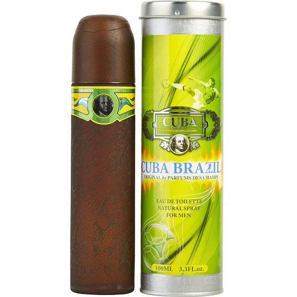Cuba Brazil Eau De Toilette Spray 3.3 oz - Үнэртэй ус
