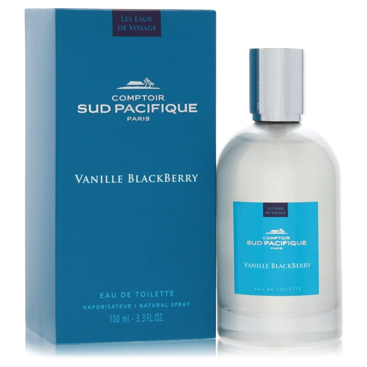 Comptoir Sud Pacifique Vanille Blackberry - Үнэртэй ус