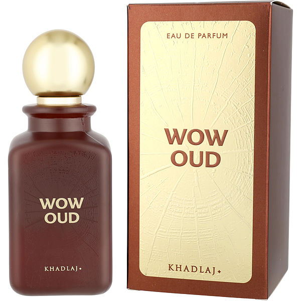 Khadlaj Wow Oud Eau De Parfum Spray 3.4 oz - Үнэртэй ус
