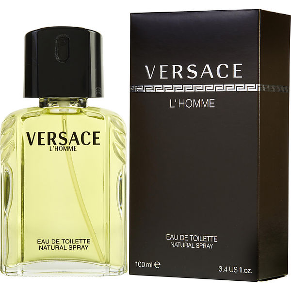 Gianni Versace Versace L'Homme Eau De Toilette Spray 3.4 oz - Үнэртэй ус