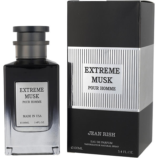 Jean Rish Extreme Musk Eau De Parfum Spray 3.4 oz - Үнэртэй ус