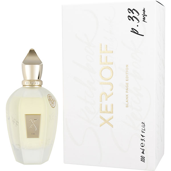 Xerjoff Sketchbook P.33 Eau De Parfum Spray (Blank Page Edition) 3.4 oz - Үнэртэй ус