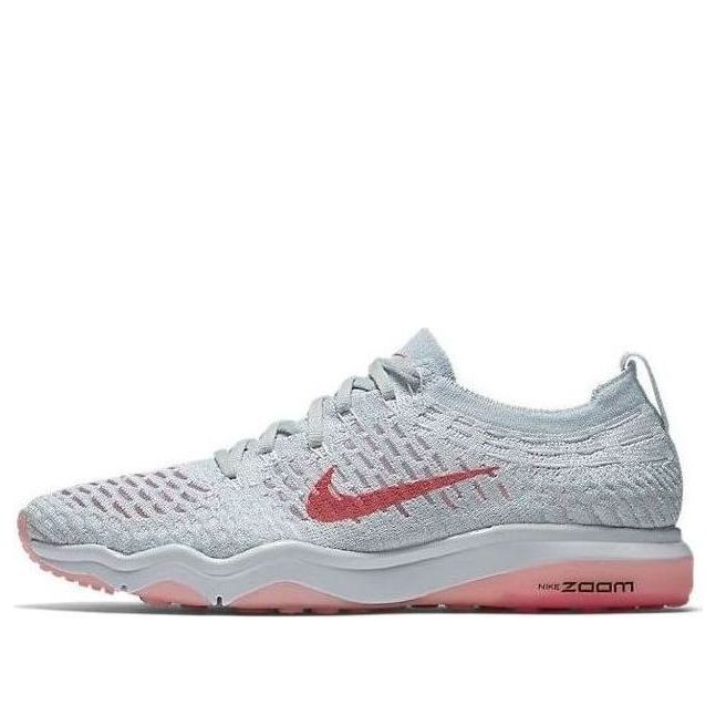 (WMNS) Nike Air Zoom Fearless Flyknit 'White Bright Melon Pure Platinum' 850426-101