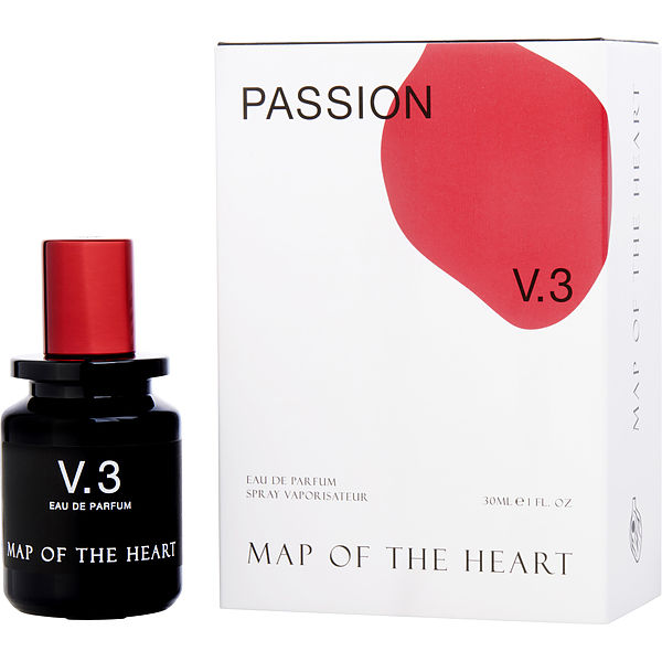 Map Of The Heart V.3 Passion Eau De Parfum Spray 1 oz - Үнэртэй ус