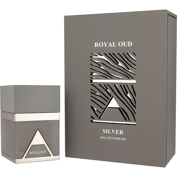 Maison Ghandour Royal Oud Silver Eau De Parfum Spray 3.4 oz - Үнэртэй ус