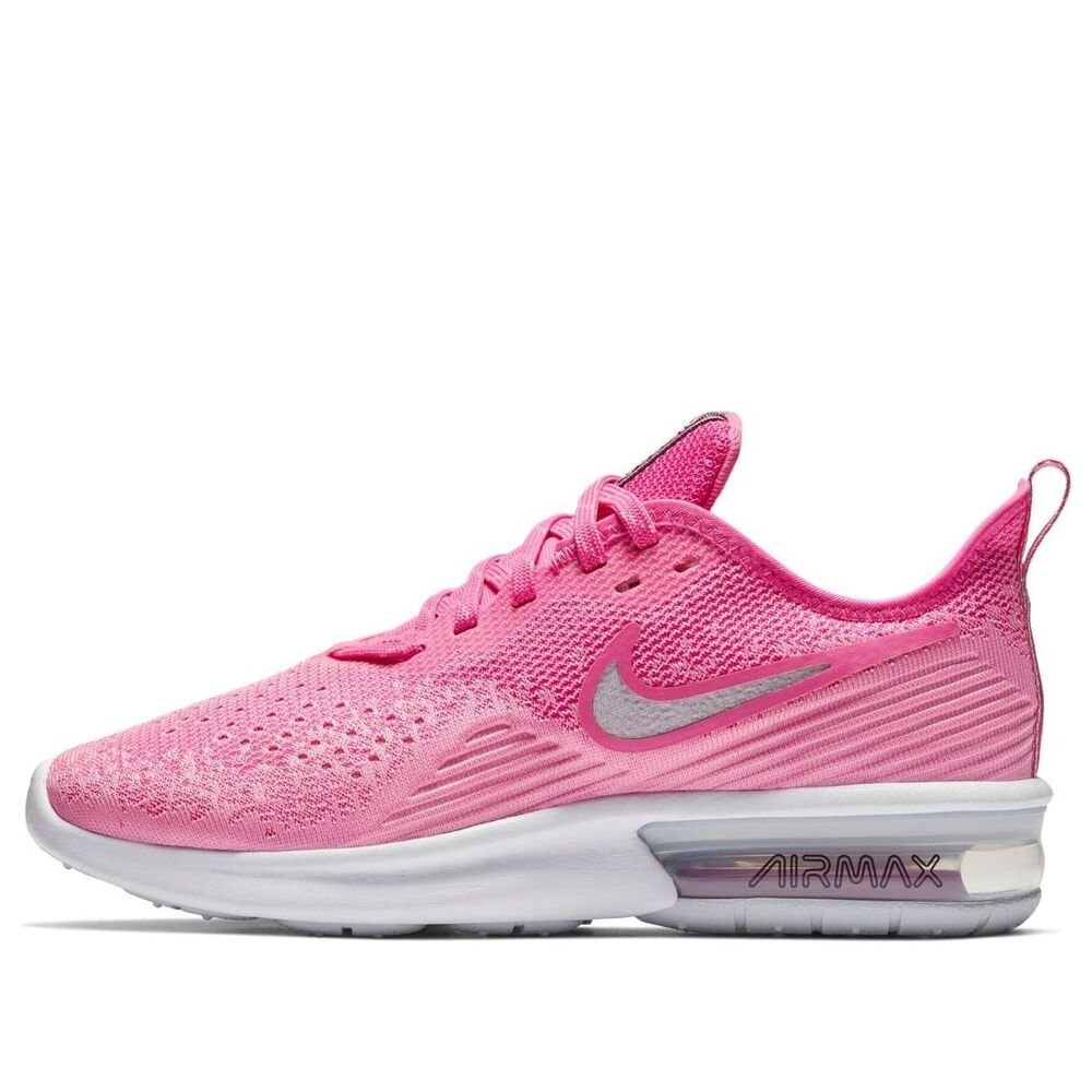 (WMNS) Nike Air Max Sequent 4 'Laser Fuchsia' AO4486-601