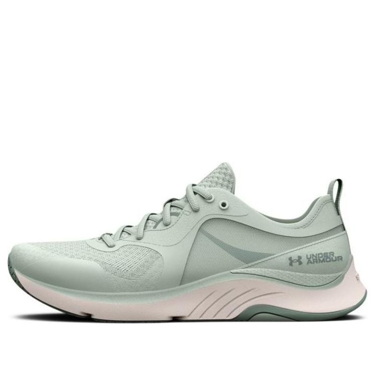 (WMNS) Under Armour HOVR Omnia 'Illusion Green' 3025054-303