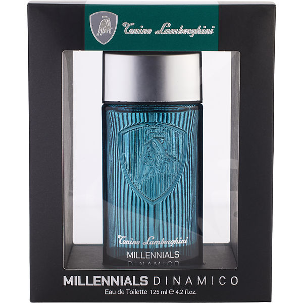 Tonino Lamborghini Lamborghini Millennials Dinamico Eau De Toilette Spray 4.2 oz - Үнэртэй ус
