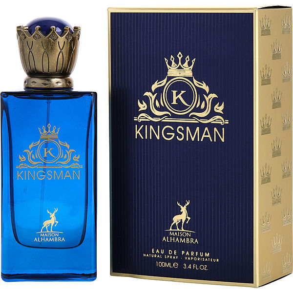 Maison Alhambra Kingsman Eau De Parfum Spray 3.4 oz - Үнэртэй ус