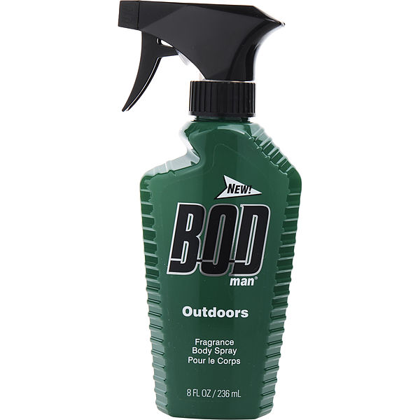 Bod Man Outdoors Fragrance Body Spray 8 oz - Үнэртэй ус
