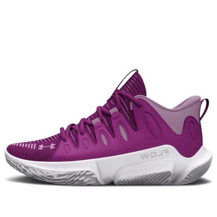 (WMNS) Under Armour Flow Breakthru 4 'Cassis Fresh Orchid' 3026641-500