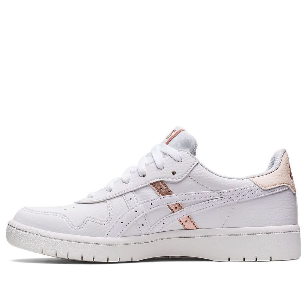 (WMNS) ASICS JapanS 'White Rose Gold' 1202A118-118