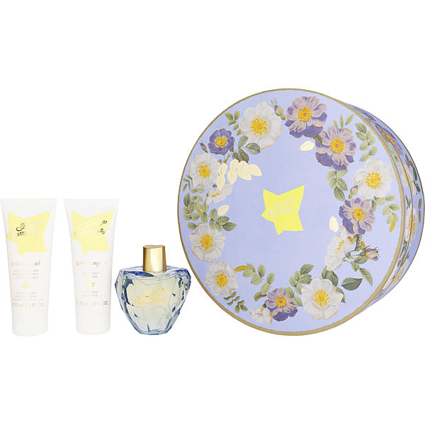 Lolita Lempicka Mon Premier Eau De Parfum Spray 3.4 oz & Body Lotion 2.5 oz & Shower Gel 2.5 oz - Үнэртэй ус