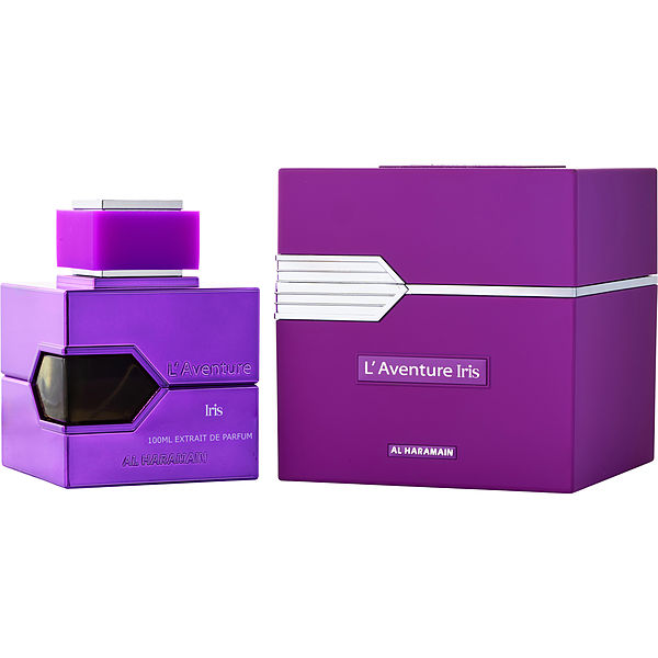 Al Haramain L'Aventure Iris Extrait De Parfum Spray 3.4 oz - Үнэртэй ус