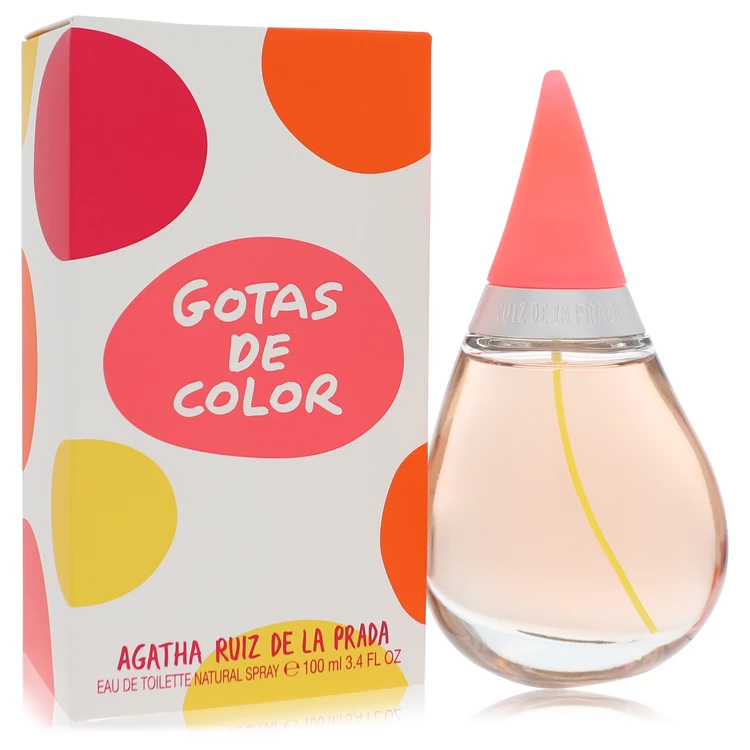 Agatha Ruiz De La Prada Gotas De Color Perfume - Үнэртэй ус