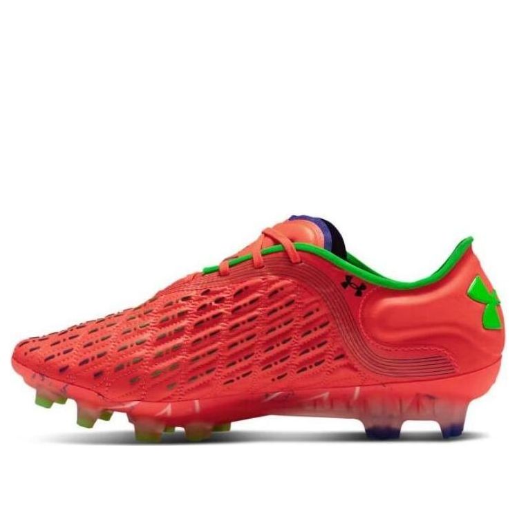 (WMNS) Under Armour Magnetico Elite 3 FG 'Beta Green Screen' 3027160-600
