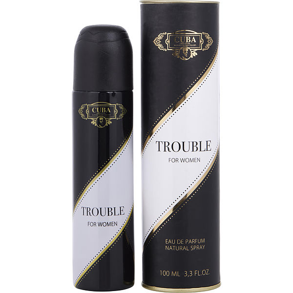 Cuba Trouble Eau De Parfum Spray 3.4 oz - Үнэртэй ус