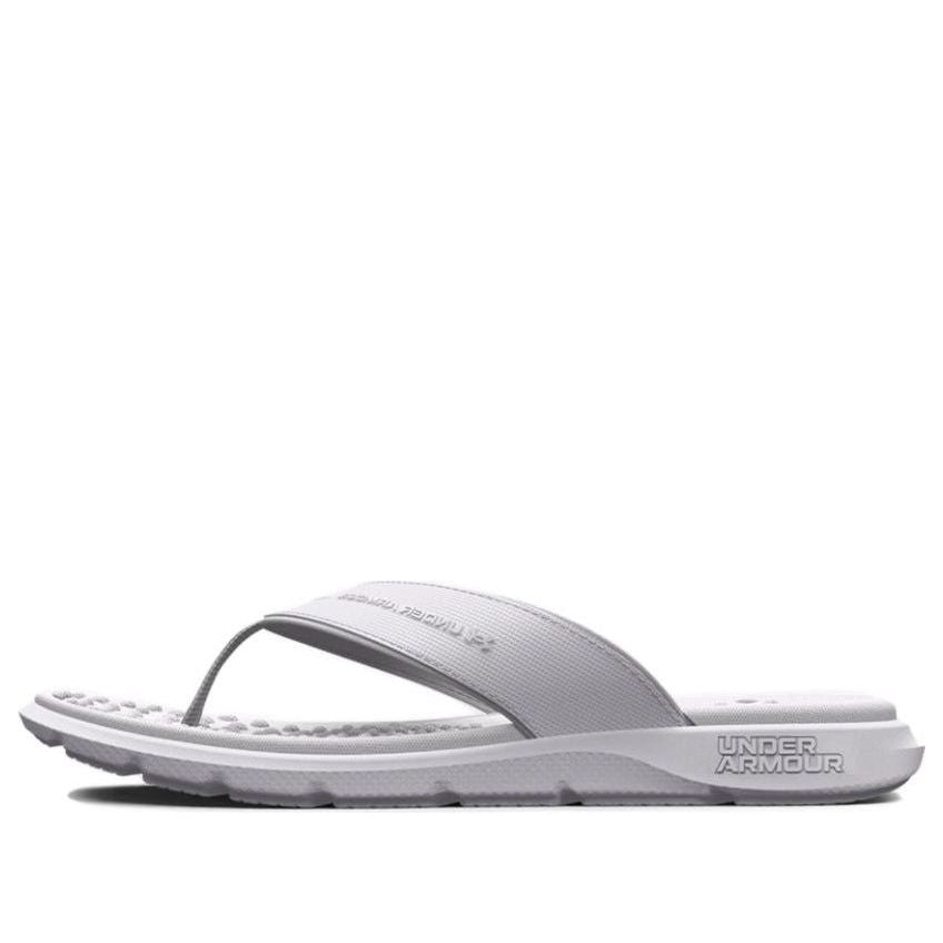 (WMNS) Under Armour Ignite Pro Marbella Sandal 'White Halo Grey' 3026030-100