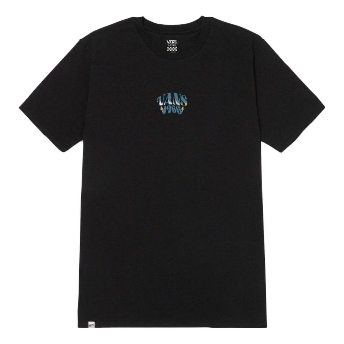 (WMNS) Vans Peace GFX Tee 'Black' VN00092ZBLK1