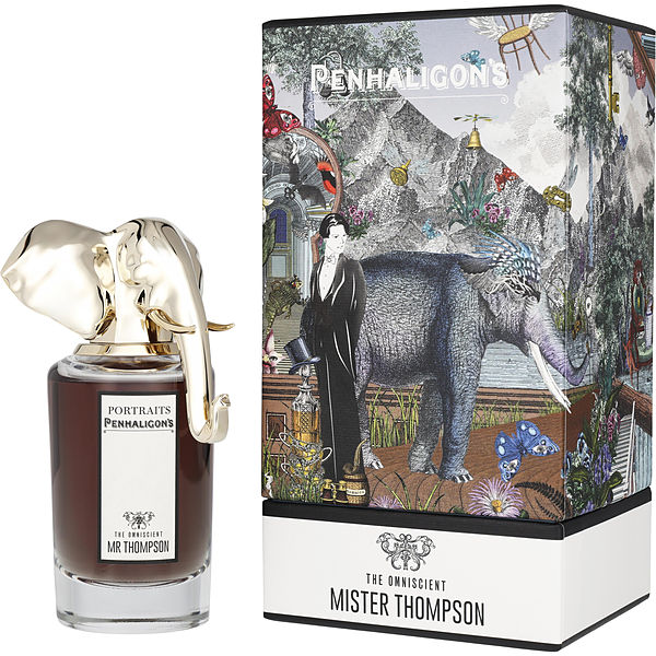 Penhaligon's Portraits The Omniscient Mister Thompson Eau De Parfum Spray 2.5 oz - Үнэртэй ус