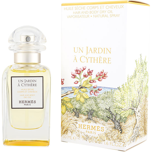Hermes Un Jardin A Cythere Hair And Body Dry Oil 1.7 oz - Үнэртэй ус
