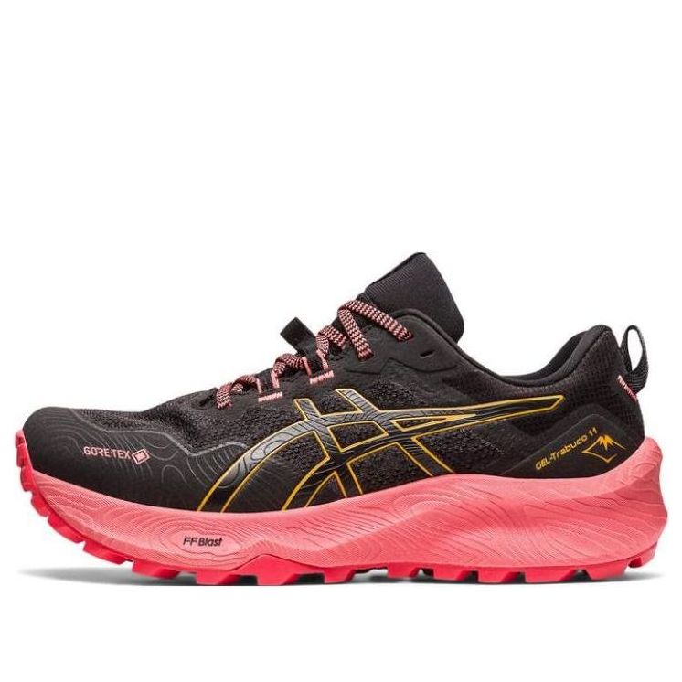 (WMNS)ASICS Gel-Trabuco 11 GTX 'Black Sandstorm' 1012B425-001