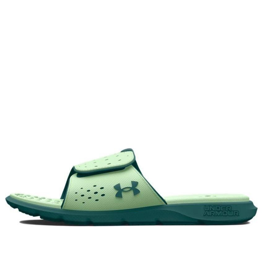 (WMNS) Under Armour Ignite Pro Slides 'Aqua Foam' 3026027-301