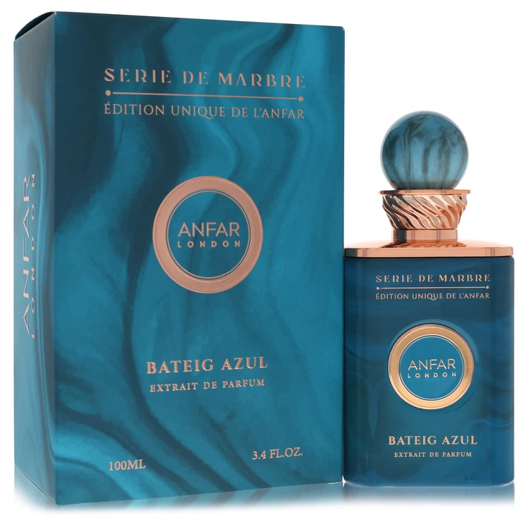 Anfar London Bateig Azul - Үнэртэй ус