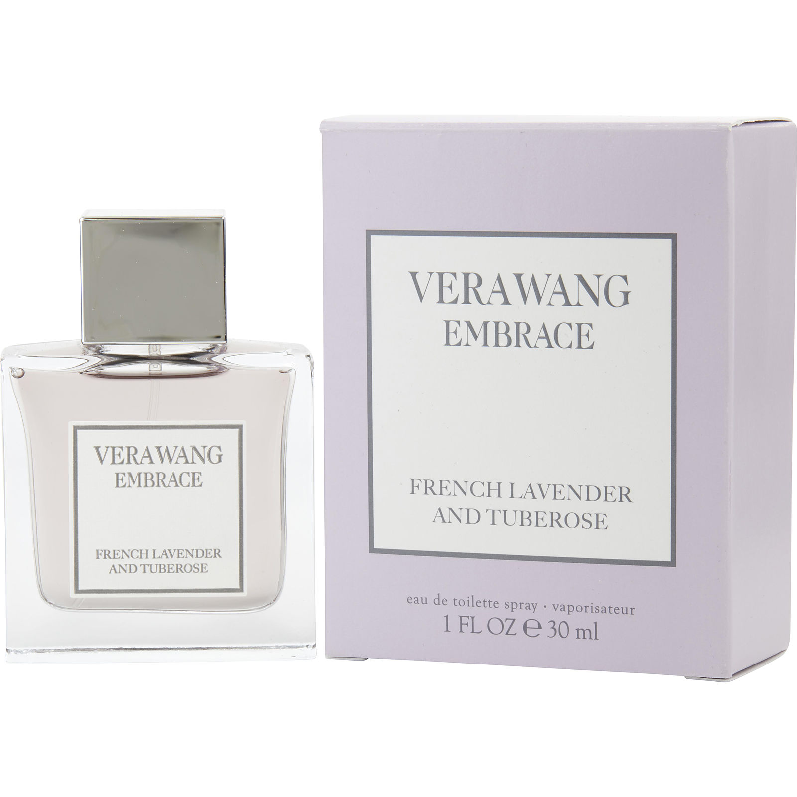 Vera Wang Embrace French Lavender & Tuberose Eau De Toilette Spray 1 oz - Үнэртэй ус