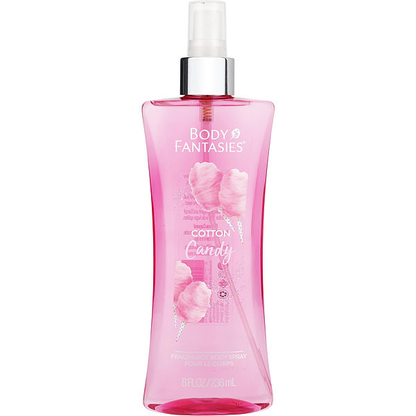 Body Fantasies Cotton Candy Body Spray 8 oz - Үнэртэй ус