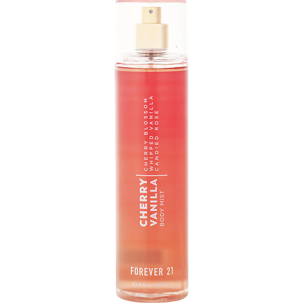 Forever 21 Cherry Vanilla Body Mist 8 oz - Үнэртэй ус