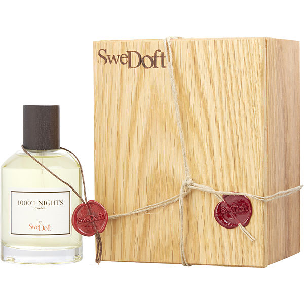Swedoft 1000'1 Nights Eau De Parfum Spray 3.4 oz - Үнэртэй ус