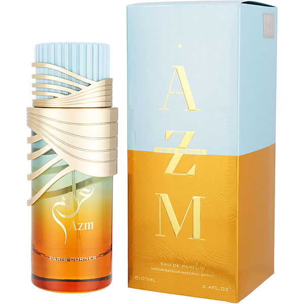Paris Corner Azm Eau De Parfum Spray 3.4 oz - Үнэртэй ус