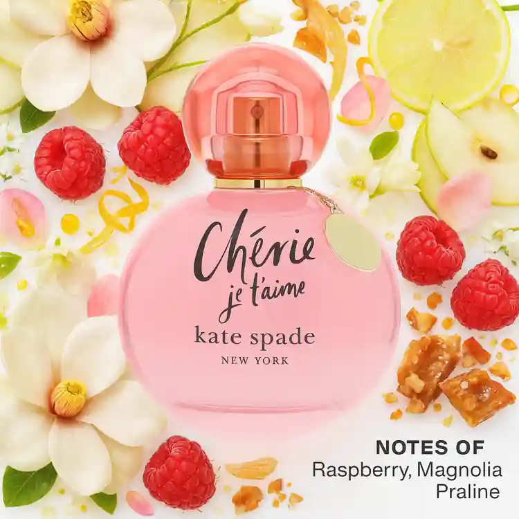 Kate Spade Cherie Je T'aime - Үнэртэй ус
