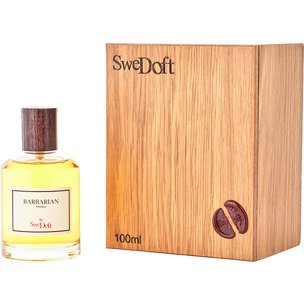 Swedoft Barbarian Eau De Parfum Spray 3.4 oz - Үнэртэй ус