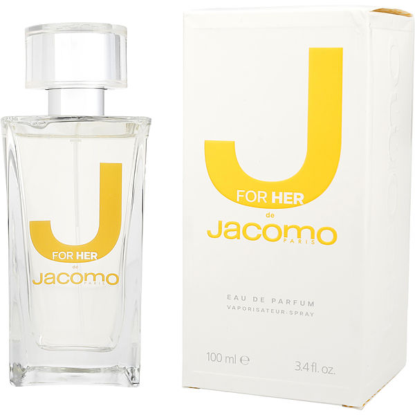 Jacomo J De Jacomo For Her Eau De Parfum Spray 3.4 oz - Үнэртэй ус