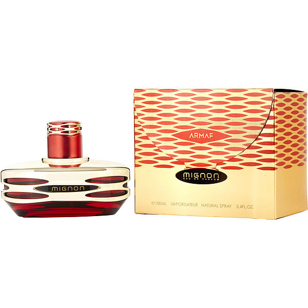 Armaf Mignon Red Eau De Parfum Spray 3.4 oz - Үнэртэй ус