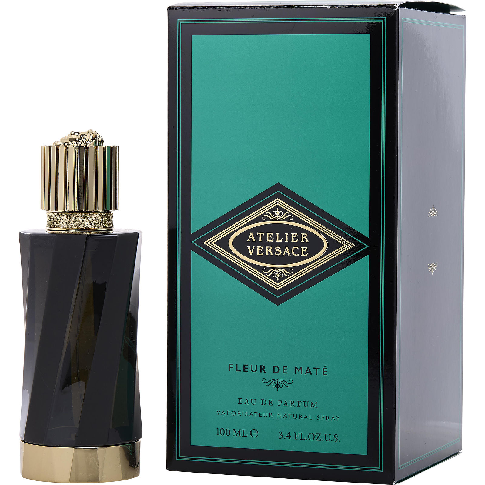 Gianni Versace Versace Atelier Fleur De Mate Eau De Parfum Spray 3.4 oz - Үнэртэй ус