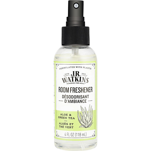 J.R. Watkins Aloe & Green Tea Room Freshener 4 oz - Үнэртэй ус