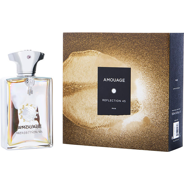 Amouage Reflection 45 Extrait De Parfum Spray (New Packaging) 3.4 oz - Үнэртэй ус
