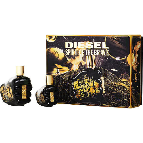 Diesel Spirit Of The Brave Eau De Toilette Spray 4.2 oz & Eau De Toilette Spray 1 oz - Үнэртэй ус