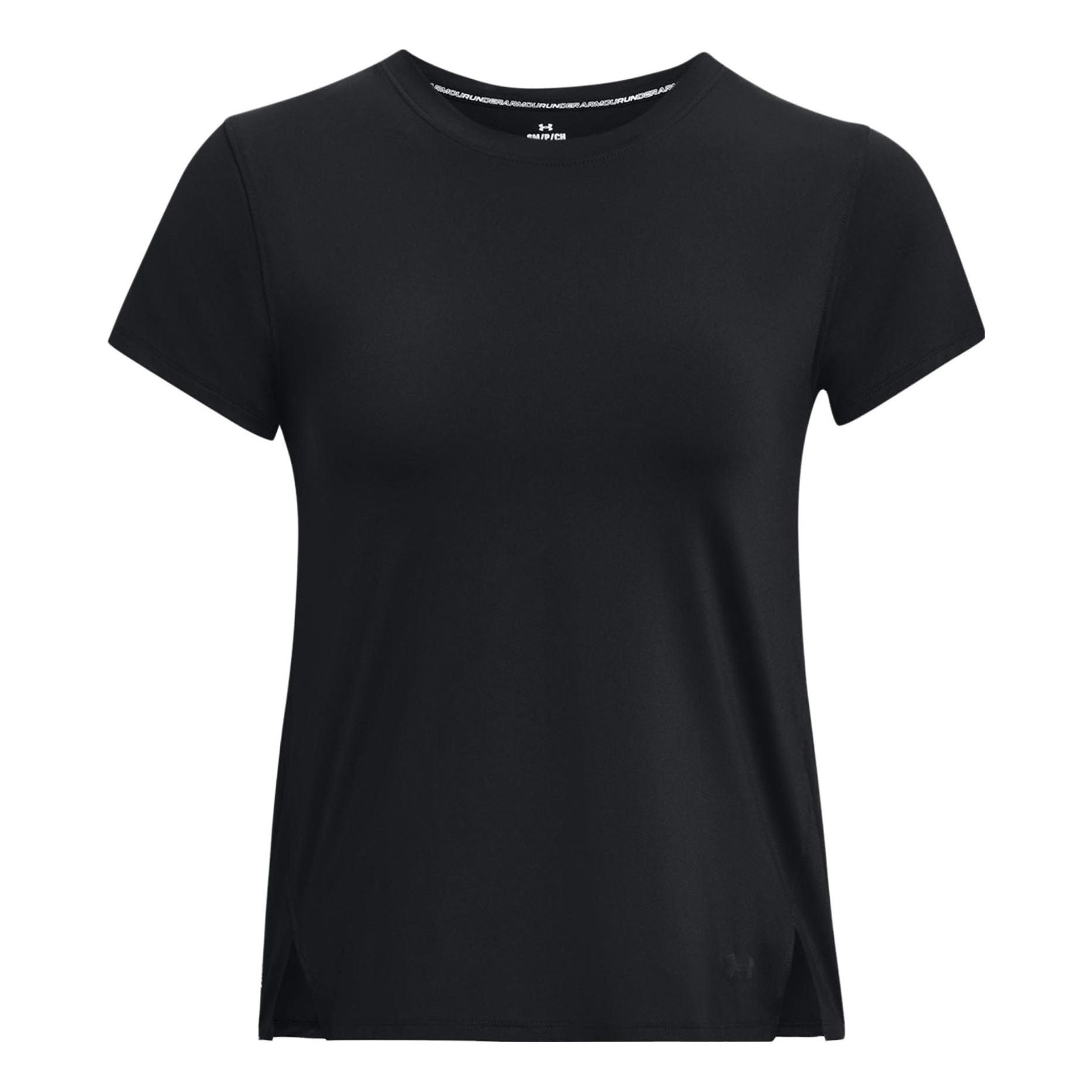 (WMNS) Under Armour Iso-chill Laser T-Shirt 'Black' 1376819-001