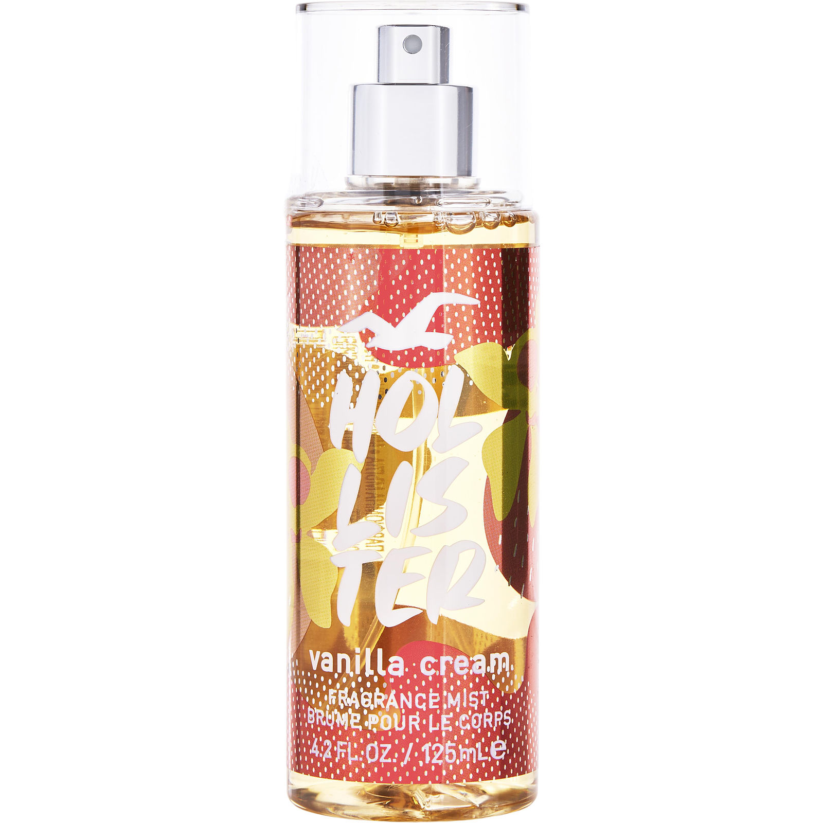 Hollister Vanilla Cream Body Mist 4.2 oz - Үнэртэй ус