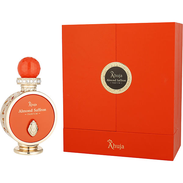 Ahuja Almond Saffron Parfum Spray 3.4 oz - Үнэртэй ус