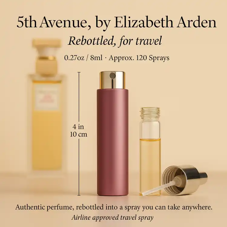 Elizabeth Arden 5th Avenue - Үнэртэй ус