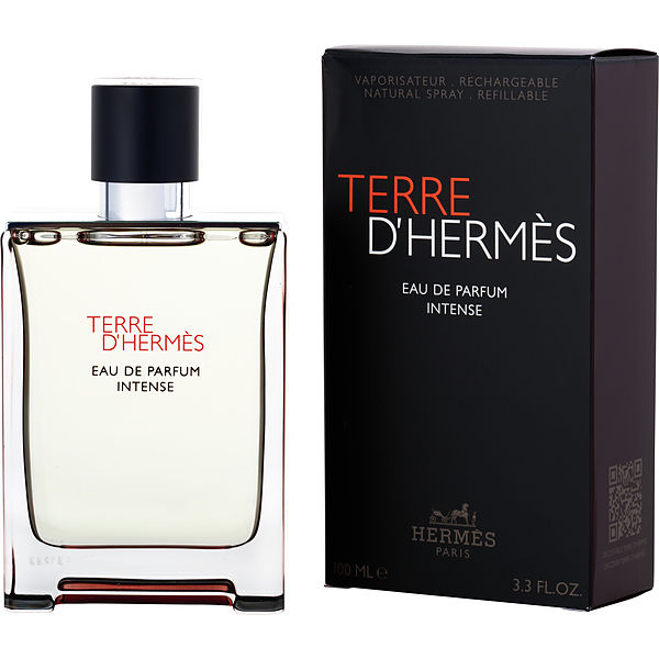 Hermes Terre d'Hermes Intense Eau De Parfum Refillable Spray 3.3 oz - Үнэртэй ус