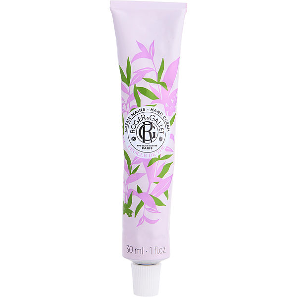 Roger & Gallet Feuille De The Hand & Nail Cream 1 oz - Үнэртэй ус