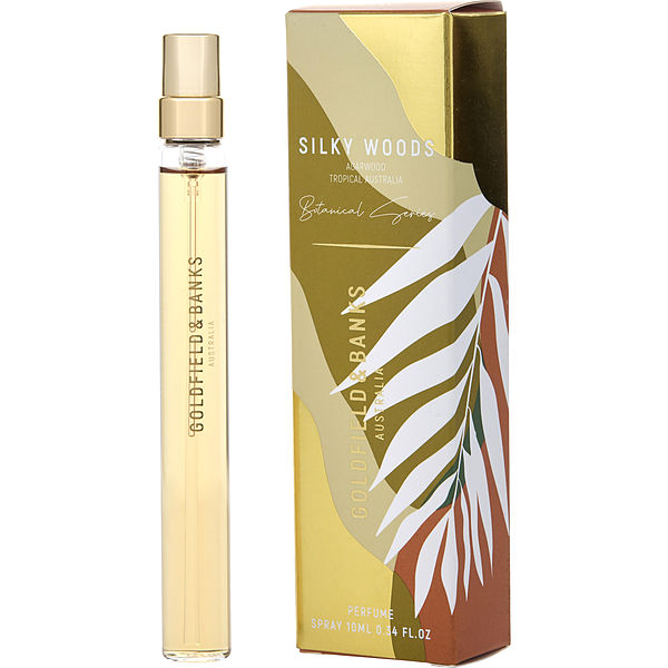 Goldfield & Banks Silky Woods Eau De Parfum Travel Spray Mini 0.34 oz - Үнэртэй ус