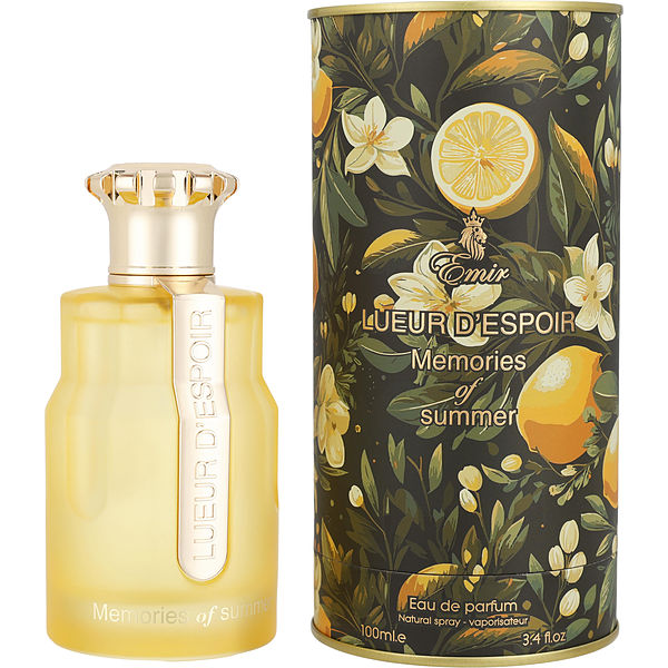 Emir Lueur Memories Of Summer Eau De Parfum Spray 3.4 oz - Үнэртэй ус