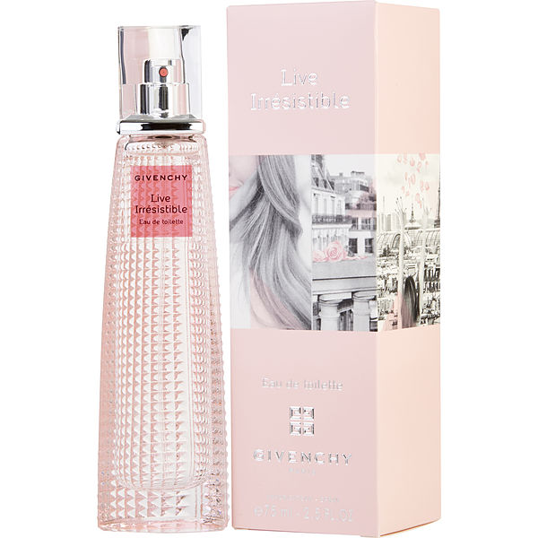 Givenchy Live Irresistible Eau De Toilette Spray (Limited Edition) 2.5 oz - Үнэртэй ус